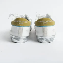 Philippe Model Paris Sneakers*Philippe Model - Sneakers Prlu Vre2 - Parisx - Mustard White