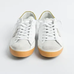 Philippe Model Paris Sneakers*Philippe Model - Sneakers Prlu Vre2 - Parisx - Mustard White