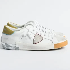 Philippe Model Paris Sneakers*Philippe Model - Sneakers Prlu Vre2 - Parisx - Mustard White