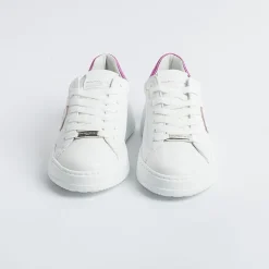 Philippe Model Paris Sneakers*Philippe Model - Sneakers Bjld Wm01 - Tres Temple - White Fuchsia
