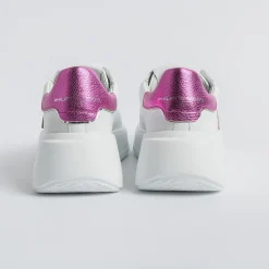 Philippe Model Paris Sneakers*Philippe Model - Sneakers Bjld Wm01 - Tres Temple - White Fuchsia