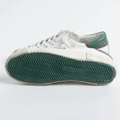 Philippe Model Paris Sneakers*Philippe Model - Sneakers Prlu Vv01 - Parisx - White Green