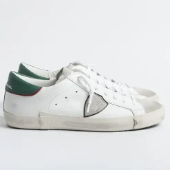 Philippe Model Paris Sneakers*Philippe Model - Sneakers Prlu Vv01 - Parisx - White Green