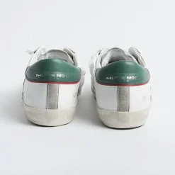 Philippe Model Paris Sneakers*Philippe Model - Sneakers Prlu Vv01 - Parisx - White Green