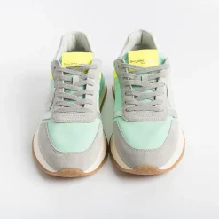 Philippe Model Paris Sneakers*Philippe Model - Sneakers Tyld Ap02 - Tropez 2.1 - Pop Green Animalier