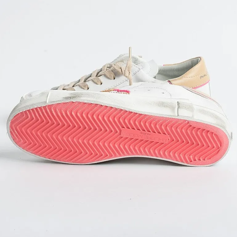 Philippe Model Paris Sneakers*Philippe Model - Sneakers Prld Vb35 - Parisx - Beige
