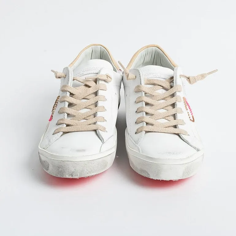 Philippe Model Paris Sneakers*Philippe Model - Sneakers Prld Vb35 - Parisx - Beige