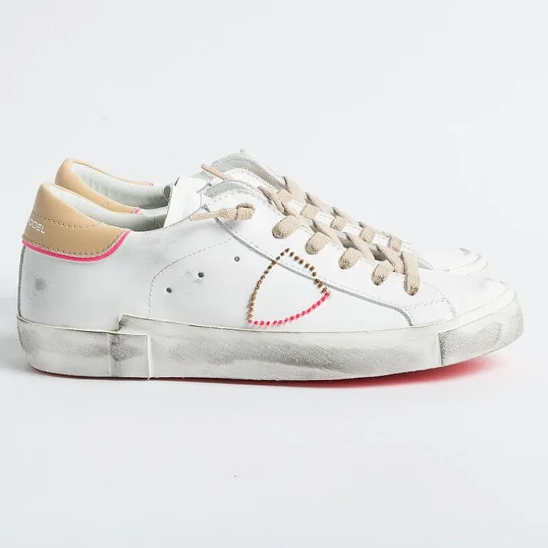 Philippe Model Paris Sneakers*Philippe Model - Sneakers Prld Vb35 - Parisx - Beige
