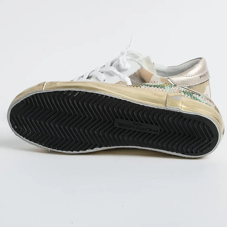 Philippe Model Paris Sneakers*Philippe Model - Sneakers Prld Cdx2 - Parisx - Camouflage Multicolor