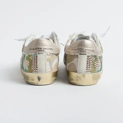 Philippe Model Paris Sneakers*Philippe Model - Sneakers Prld Cdx2 - Parisx - Camouflage Multicolor