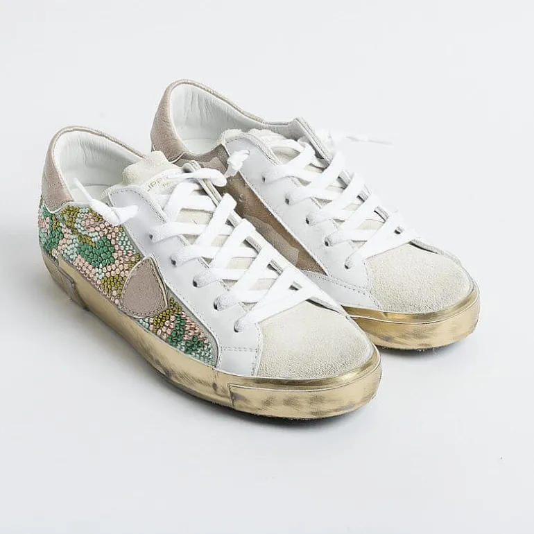 Philippe Model Paris Sneakers*Philippe Model - Sneakers Prld Cdx2 - Parisx - Camouflage Multicolor