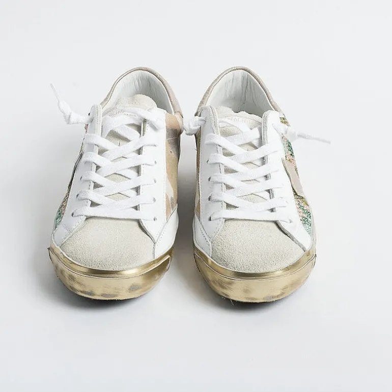Philippe Model Paris Sneakers*Philippe Model - Sneakers Prld Cdx2 - Parisx - Camouflage Multicolor