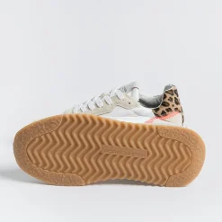 Philippe Model Paris Sneakers*Philippe Model - Sneakers Tyld Gp07 - Tropez 2.1 - Glitter Pop Coral