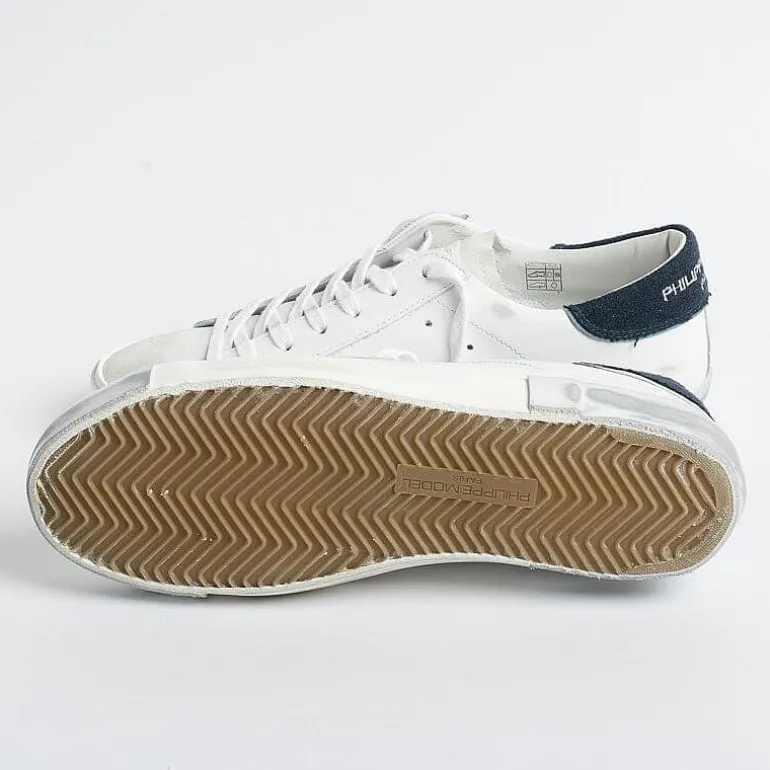Philippe Model Paris Sneakers*Philippe Model - Sneakers Prlu Vll1 - Parisx - White Blue