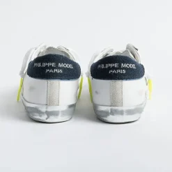 Philippe Model Paris Sneakers*Philippe Model - Sneakers Prlu Vll1 - Parisx - White Blue