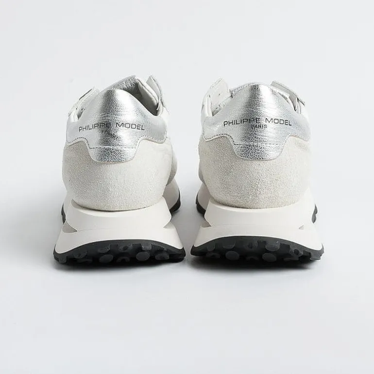 Philippe Model Paris Sneakers*Philippe Model - Sneakers Tkld W003 - Tropez Haute - Mondial Blanc