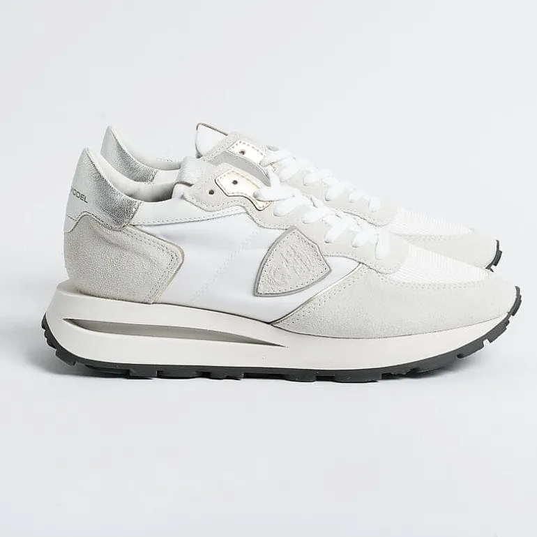 Philippe Model Paris Sneakers*Philippe Model - Sneakers Tkld W003 - Tropez Haute - Mondial Blanc