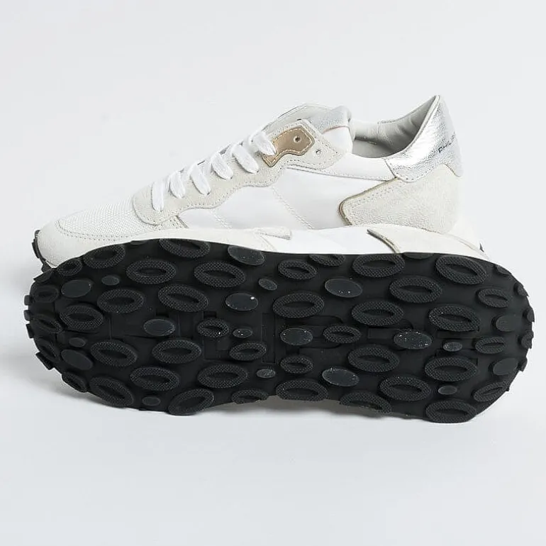 Philippe Model Paris Sneakers*Philippe Model - Sneakers Tkld W003 - Tropez Haute - Mondial Blanc