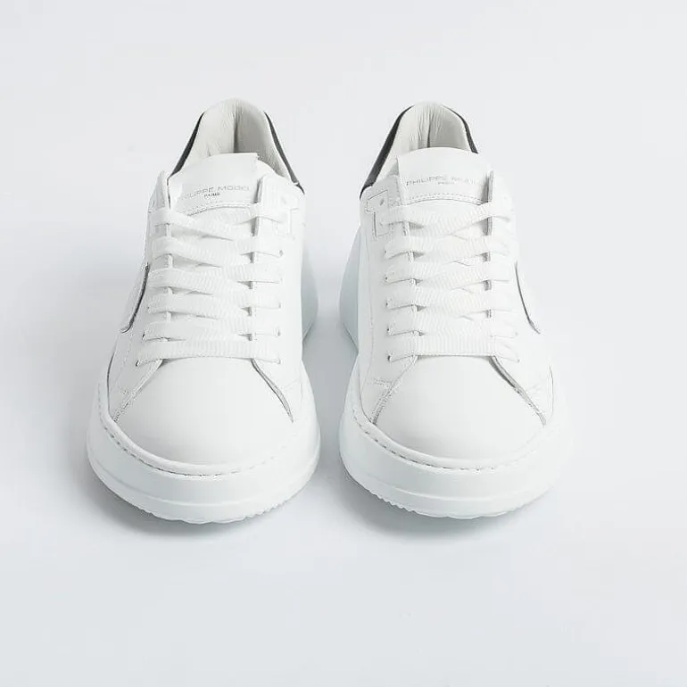 Philippe Model Paris Sneakers*Philippe Model - Sneakers Bjld V010 - Tres Temple - White Black