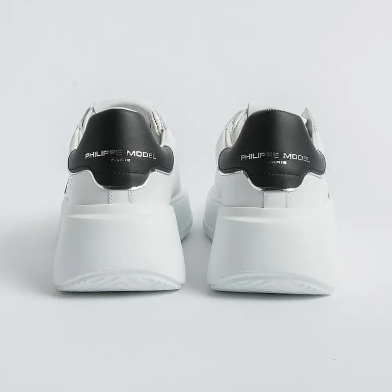 Philippe Model Paris Sneakers*Philippe Model - Sneakers Bjld V010 - Tres Temple - White Black