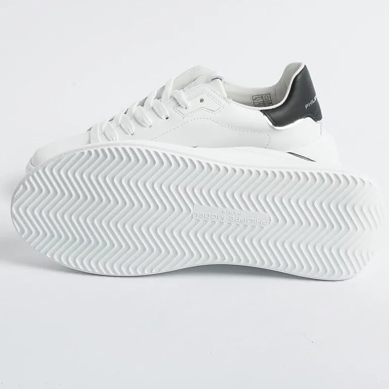 Philippe Model Paris Sneakers*Philippe Model - Sneakers Bjld V010 - Tres Temple - White Black