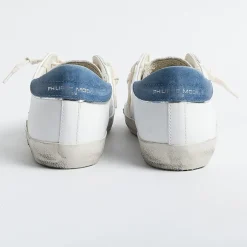 Philippe Model Paris Sneakers*Philippe Model - Sneakers Prlu Vp16 - Parisx - White Bluette