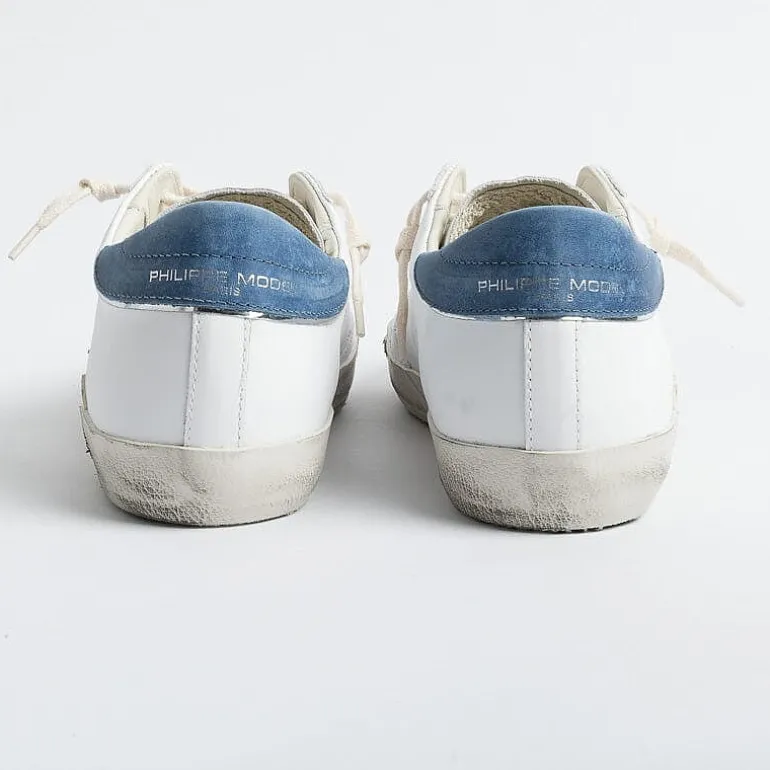 Philippe Model Paris Sneakers*Philippe Model - Sneakers Prlu Vp16 - Parisx - White Bluette