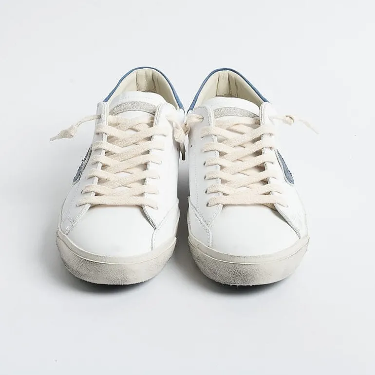 Philippe Model Paris Sneakers*Philippe Model - Sneakers Prlu Vp16 - Parisx - White Bluette