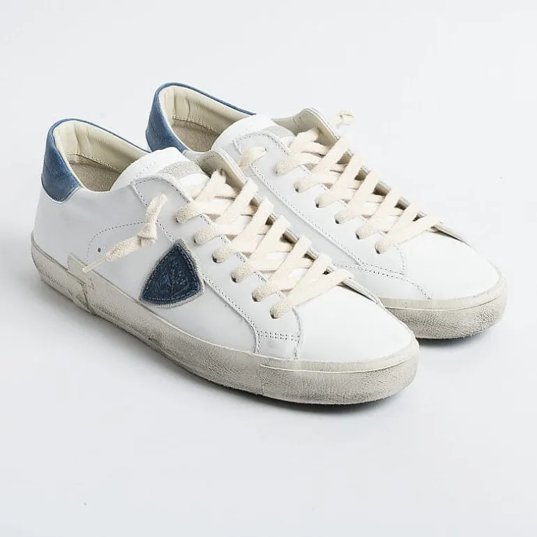 Philippe Model Paris Sneakers*Philippe Model - Sneakers Prlu Vp16 - Parisx - White Bluette