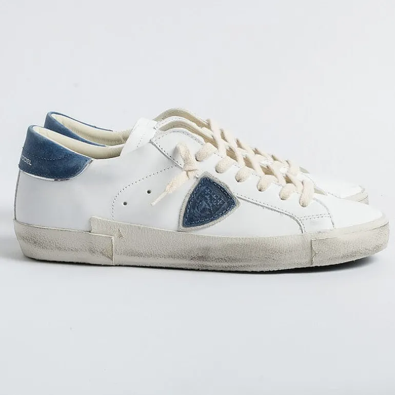 Philippe Model Paris Sneakers*Philippe Model - Sneakers Prlu Vp16 - Parisx - White Bluette