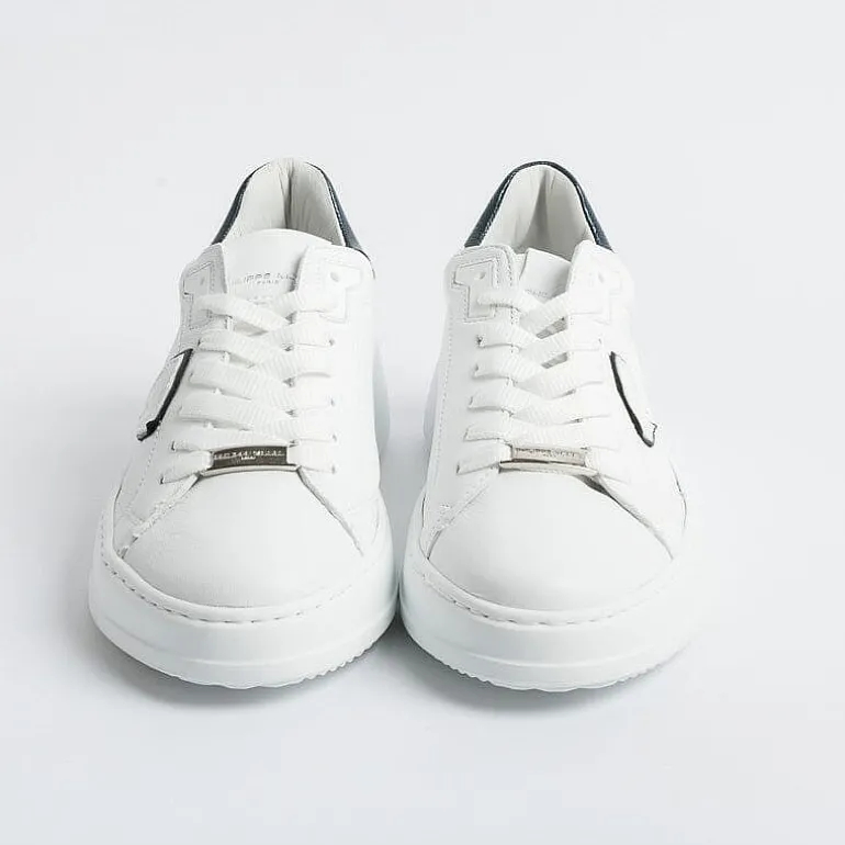 Philippe Model Paris Sneakers*Philippe Model - Sneakers Bjld Wm02 - Tres Temple - Petrol White