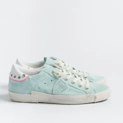 Philippe Model Paris Sneakers*Philippe Model - Sneakers Prld Dy04 - Parisx - Gipsy Eau Green Water