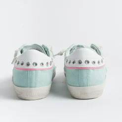 Philippe Model Paris Sneakers*Philippe Model - Sneakers Prld Dy04 - Parisx - Gipsy Eau Green Water