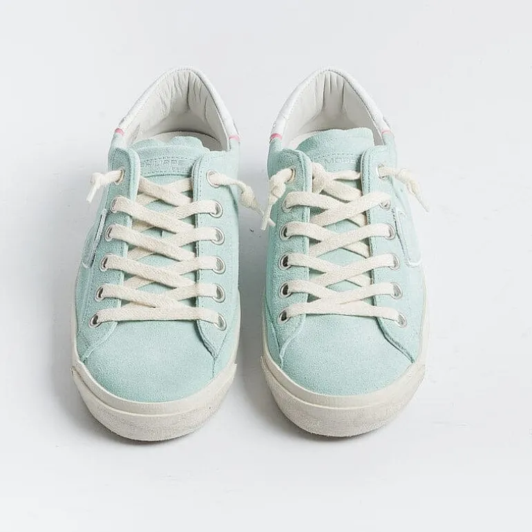 Philippe Model Paris Sneakers*Philippe Model - Sneakers Prld Dy04 - Parisx - Gipsy Eau Green Water