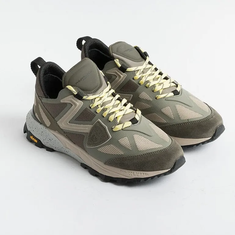 Philippe Model Paris Sneakers*Philippe Model - Sneakers - Rxlu Tp12 - Mondial - Military