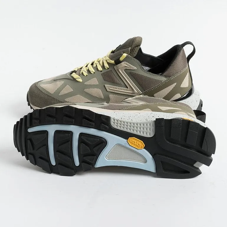 Philippe Model Paris Sneakers*Philippe Model - Sneakers - Rxlu Tp12 - Mondial - Military