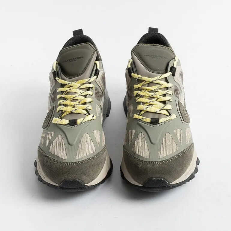 Philippe Model Paris Sneakers*Philippe Model - Sneakers - Rxlu Tp12 - Mondial - Military