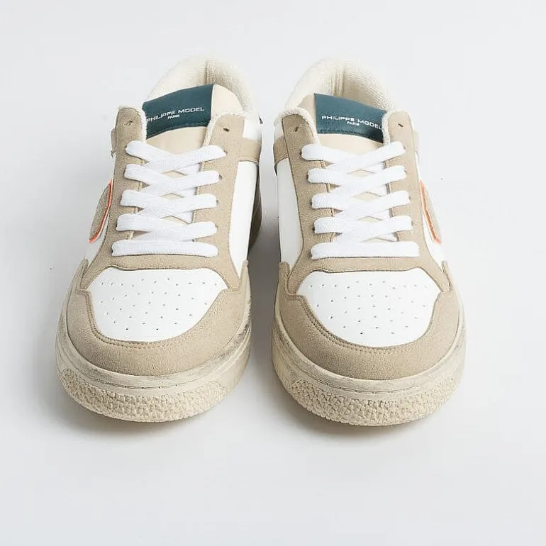 Philippe Model Paris Sneakers*Philippe Model - Sneakers Lylu Cx31 - Lyon - White Beige