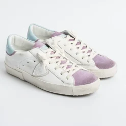 Philippe Model Paris Sneakers*Philippe Model - Sneakers Prld Wx26 - Parisx - Blanc Violet