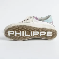 Philippe Model Paris Sneakers*Philippe Model - Sneakers Prld Wx26 - Parisx - Blanc Violet