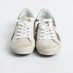 Philippe Model Paris Sneakers*Philippe Model - Sneakers Prld Glm1 - Parisx - Leopard Glitter