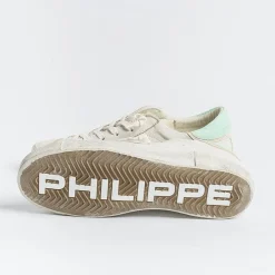 Philippe Model Paris Sneakers*Philippe Model - Sneakers Prld Wx16 - Parisx - White Sand