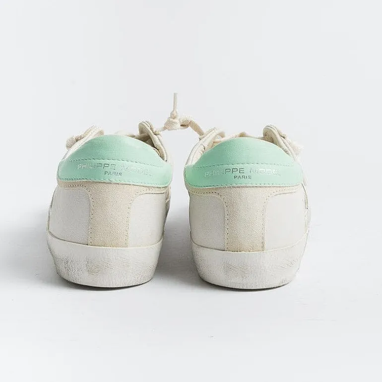 Philippe Model Paris Sneakers*Philippe Model - Sneakers Prld Wx16 - Parisx - White Sand