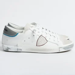 Philippe Model Paris Sneakers*Philippe Model - Sneakers Prlu Vre1 - Parisx - White Grey