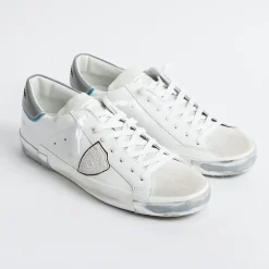 Philippe Model Paris Sneakers*Philippe Model - Sneakers Prlu Vre1 - Parisx - White Grey