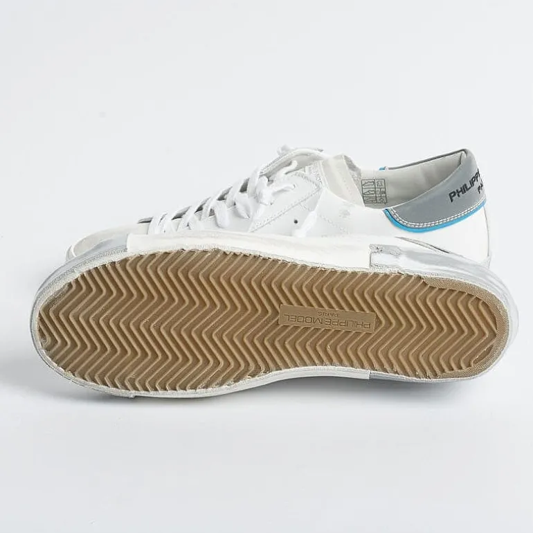 Philippe Model Paris Sneakers*Philippe Model - Sneakers Prlu Vre1 - Parisx - White Grey