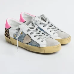 Philippe Model Paris Sneakers*Philippe Model - Sneakers Prld Idp1 - Parisx - Pop Denim