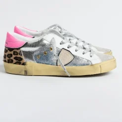 Philippe Model Paris Sneakers*Philippe Model - Sneakers Prld Idp1 - Parisx - Pop Denim