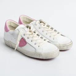 Philippe Model Paris Sneakers*Philippe Model - Sneakers Prld Vp18 - Parisx - White Fuchsia