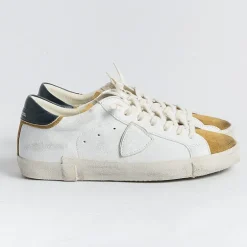 Philippe Model Paris Sneakers*Philippe Model - Sneakers Prlu Wx21 - Parisx - Mustard White